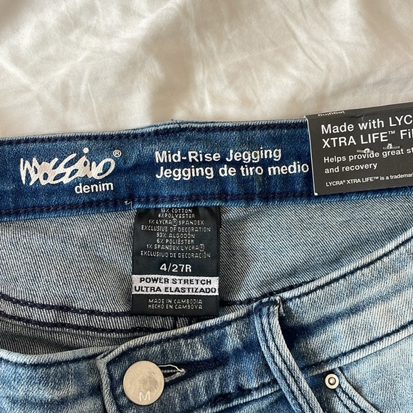 Mossimo Mid Rise Jegging - Picture 3 of 6